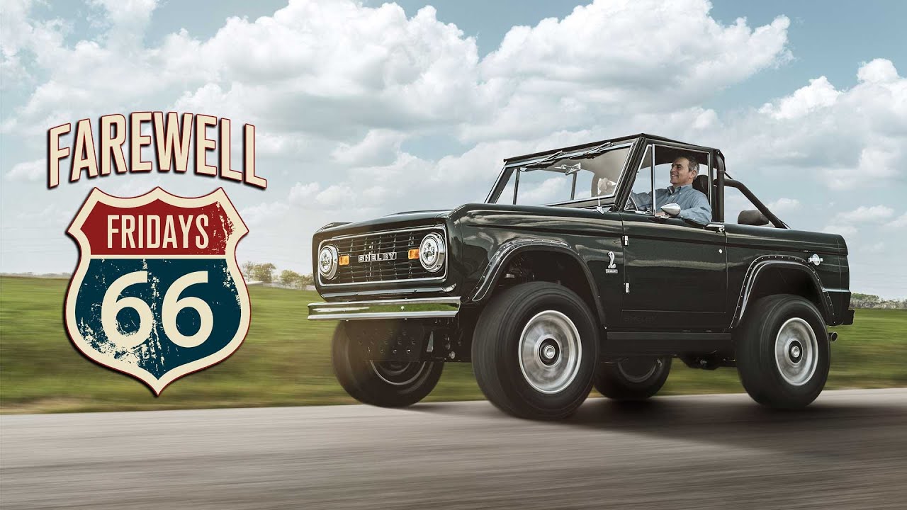 In a Class of Its Own | The World's First Shelby Sport SUV by Gateway Bronco