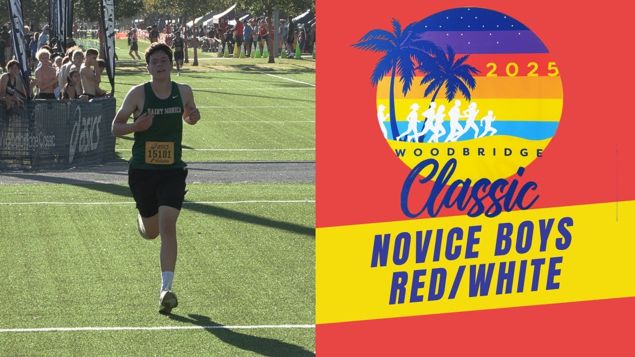 2025 XC - Woodbridge Classic - Red/White Novice Boys Race