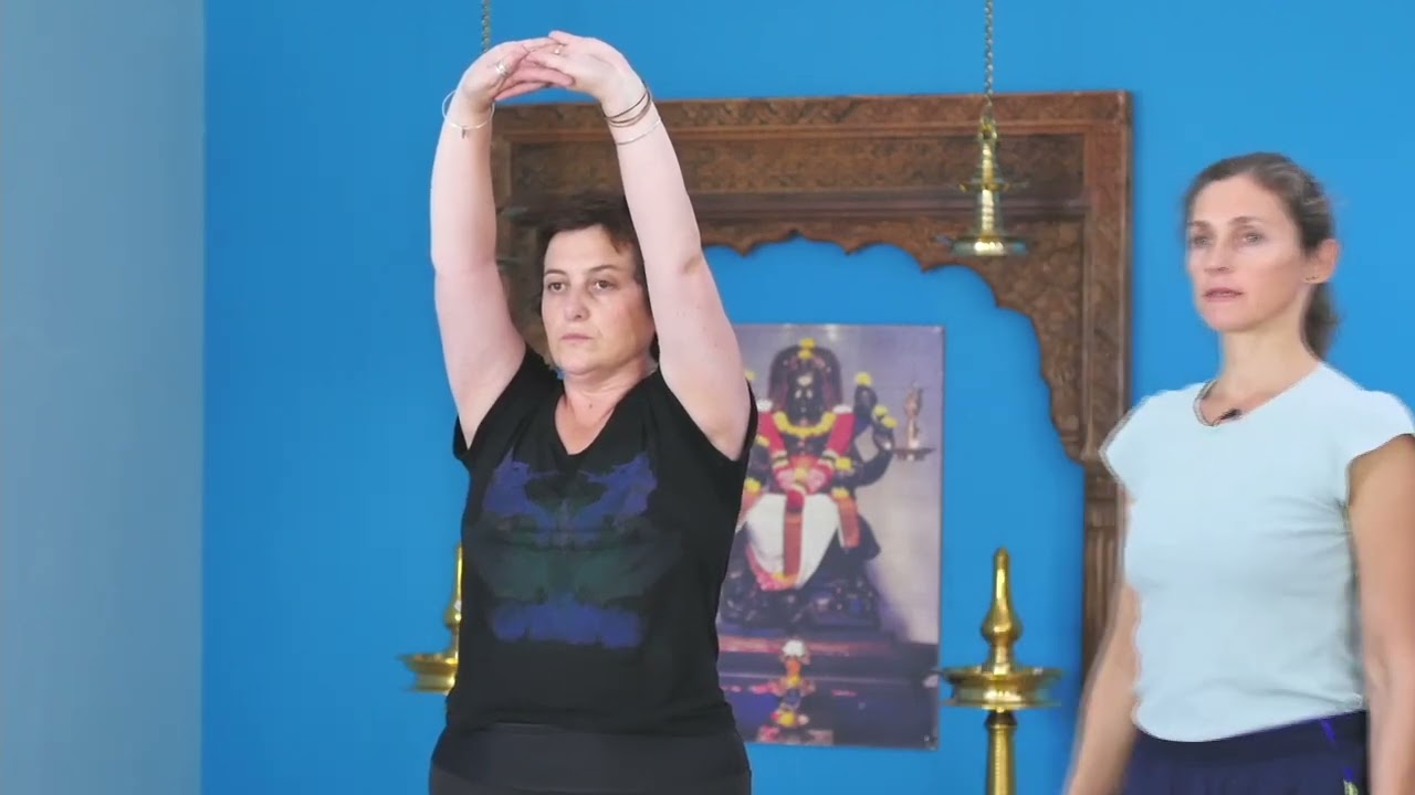 Clase de Yoga Iyengar nivel principiante