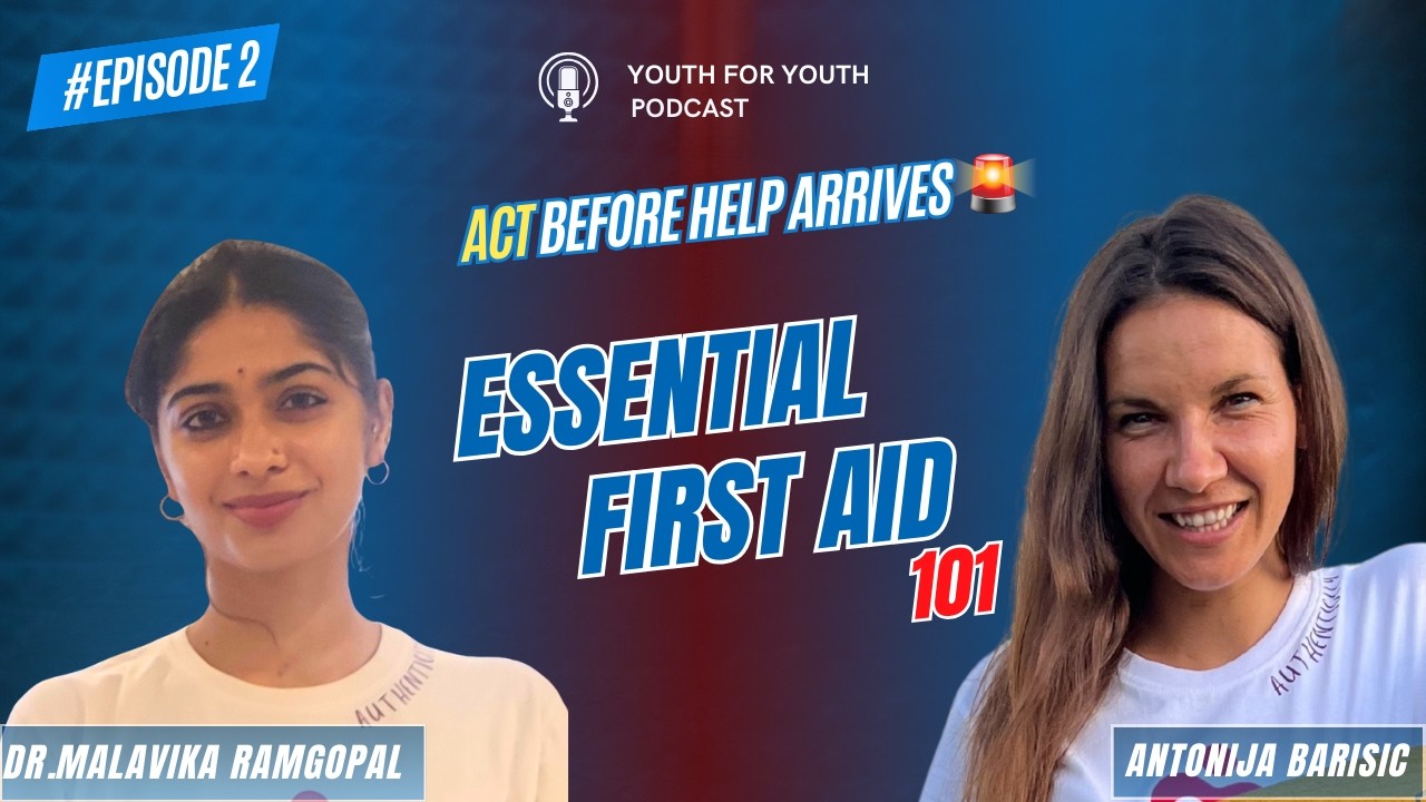 Not a Doctor? You Can Still Save a Life | MYC Crisis Management Podcast | Youth for Youth EP 2