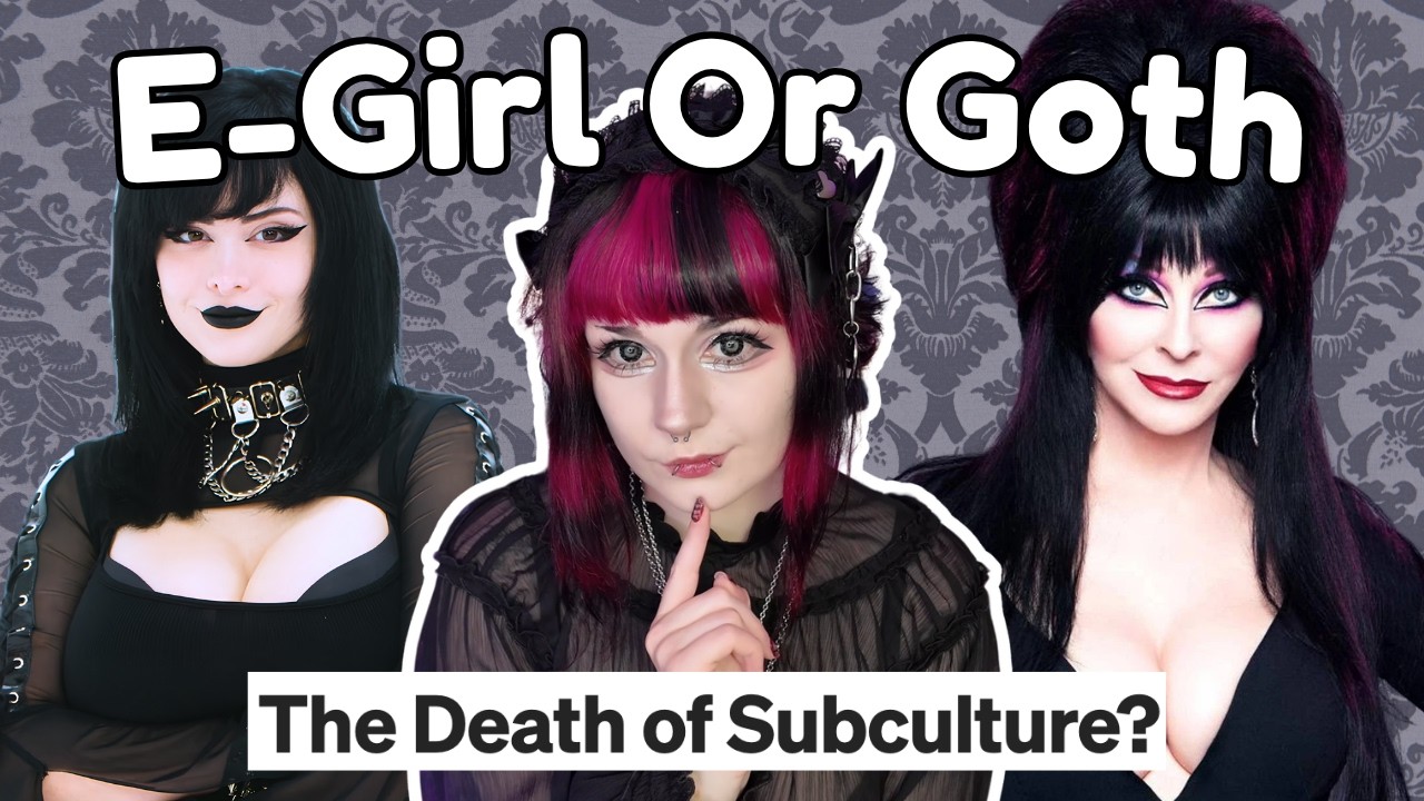 The Internet Ruined Goth