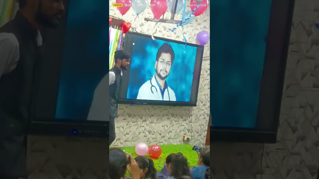 dr. radhe sir birthday celebration 🎉🥳 bio king