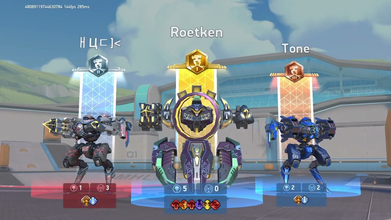 Mech Arena | SETH vs SOLO | Clan Battle | CPC & 5 vs 5