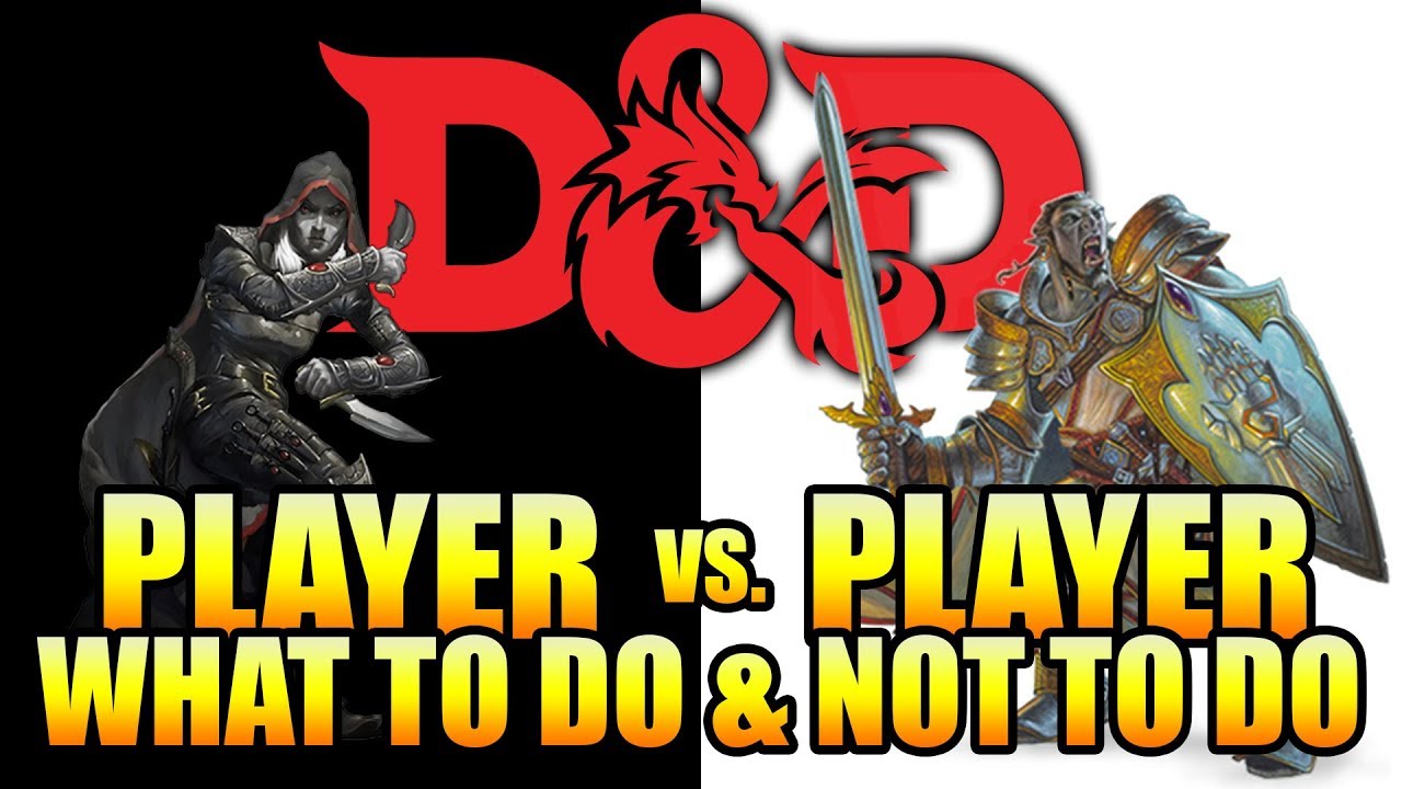 Проведение PvP-боёв в Dungeons and Dragons 5th Edition