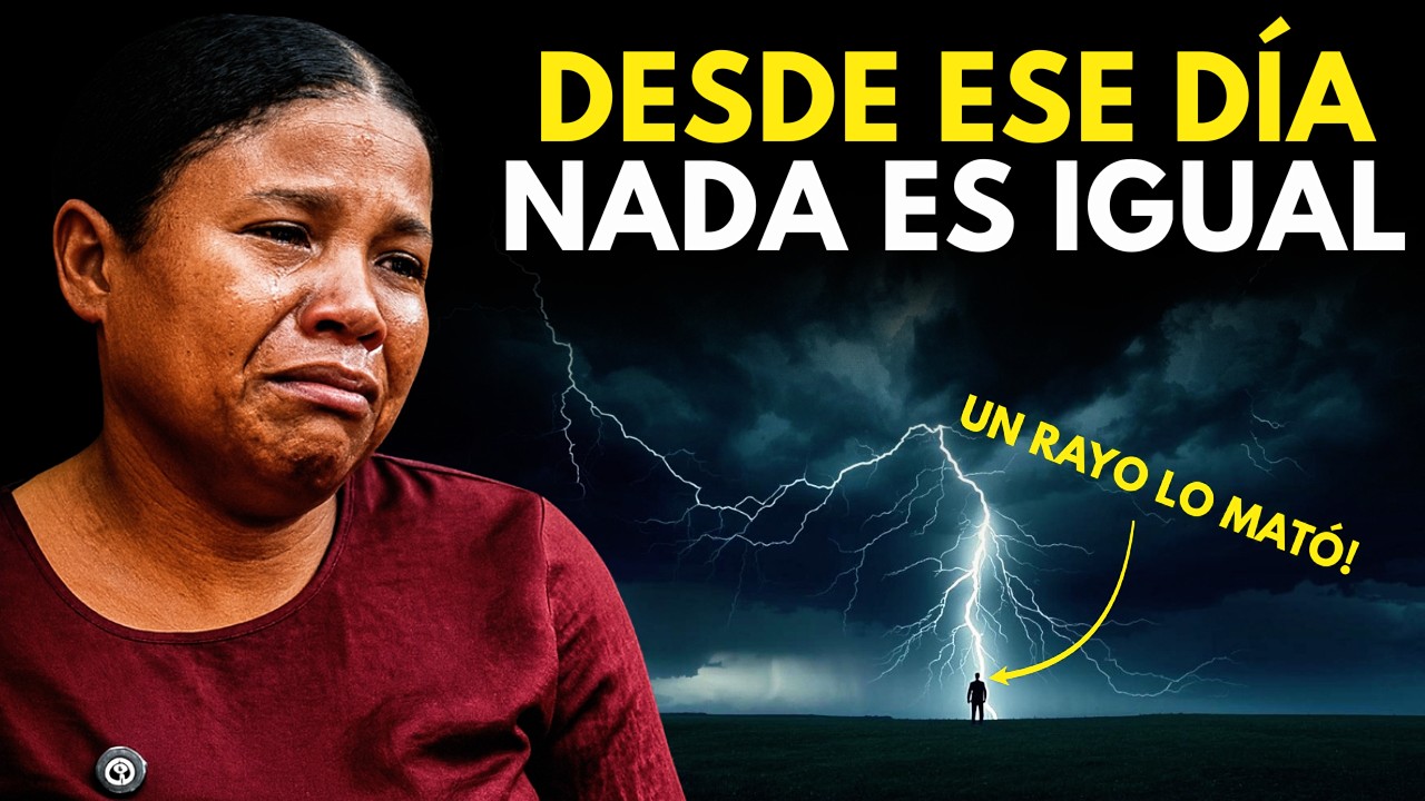CUANDO EL RAYO ME QUITÓ A MI HIJO, DIOS ME DIO UN MENSAJE PARA EL MUNDO
