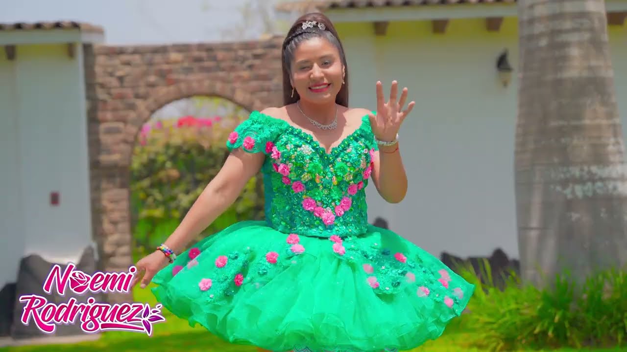 NOEMI RODRIGUEZ - Sola Me Quedare - Exito De Oro  - ARPA Y VIOLIN - Huayno Peruano