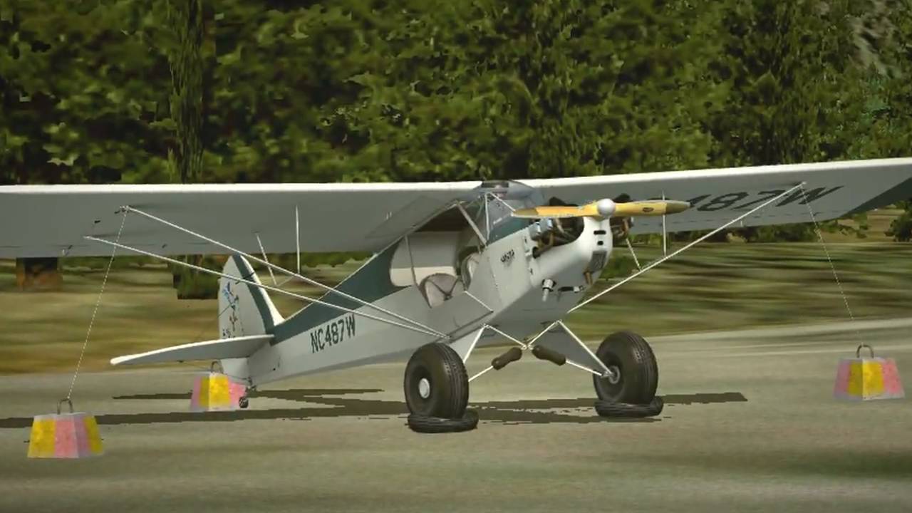 Bush Pilot - an FSX Movie