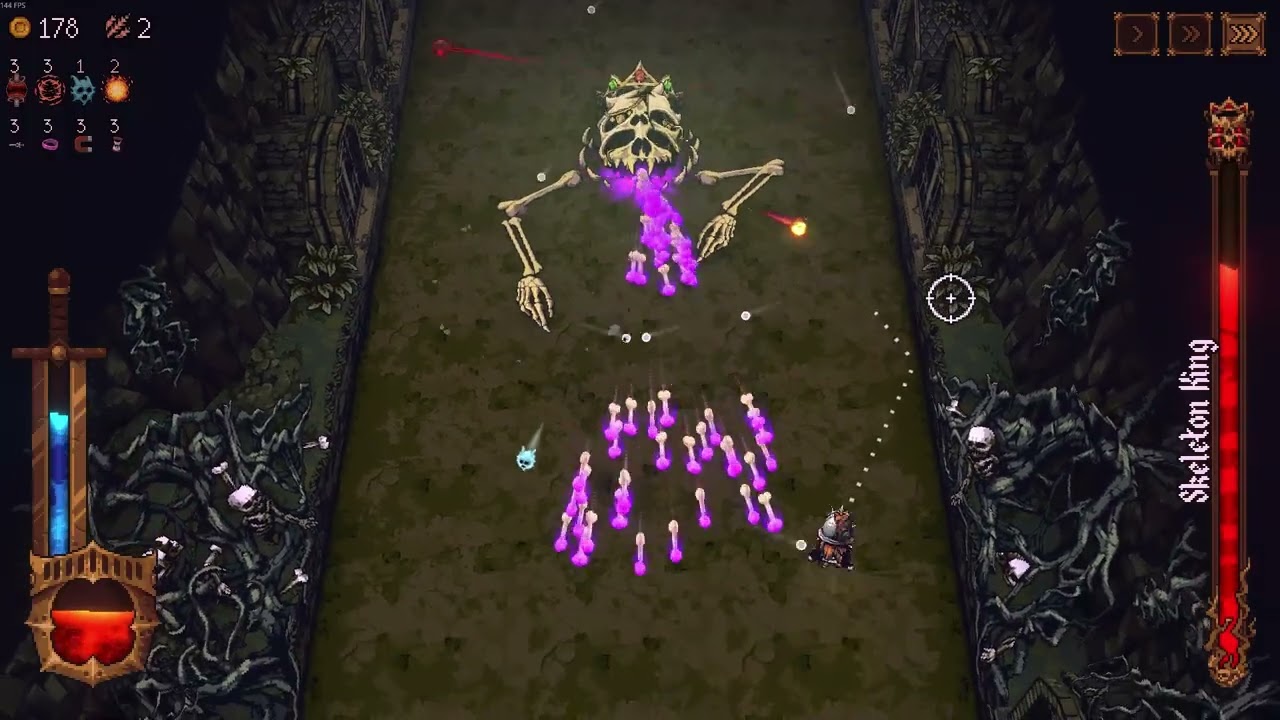 First run of many.. BALLxPIT , 17:31 , one life run
