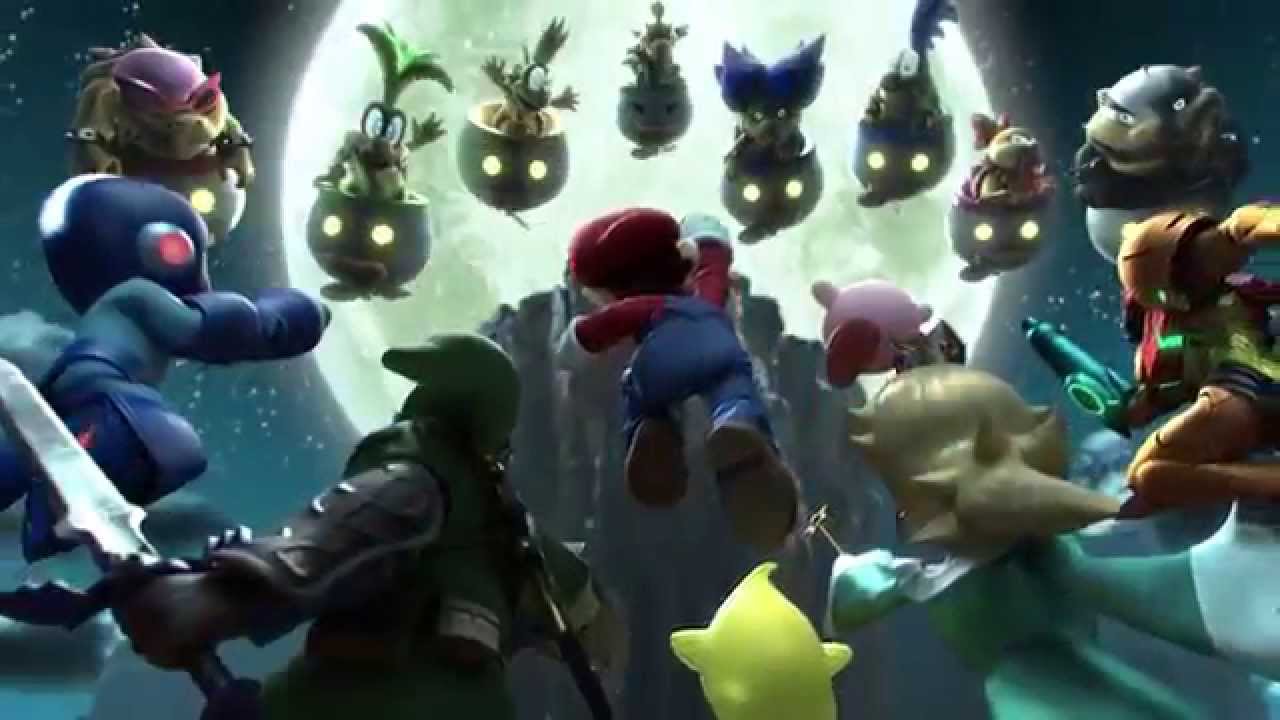 Dairantou Smash Brothers for 3DS and Wii U | All Newcomers [Japanese] | 1080p HD