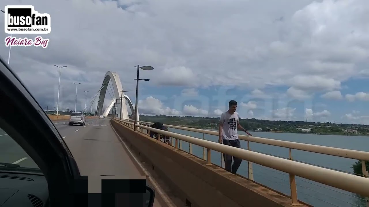 🌉✨ Ponte JK – Um Ícone de Brasília