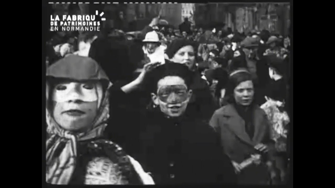 LE CARNAVAL DE DUNKERQUE en 1937 (vidéo)