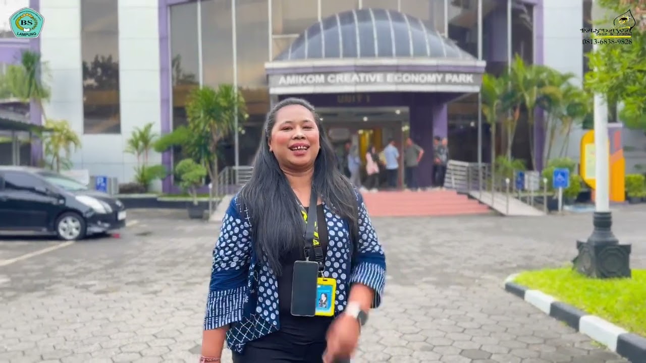 Kunjungan Industri SMK Bima Sakti Batanghari Nuban Lampung Timur 