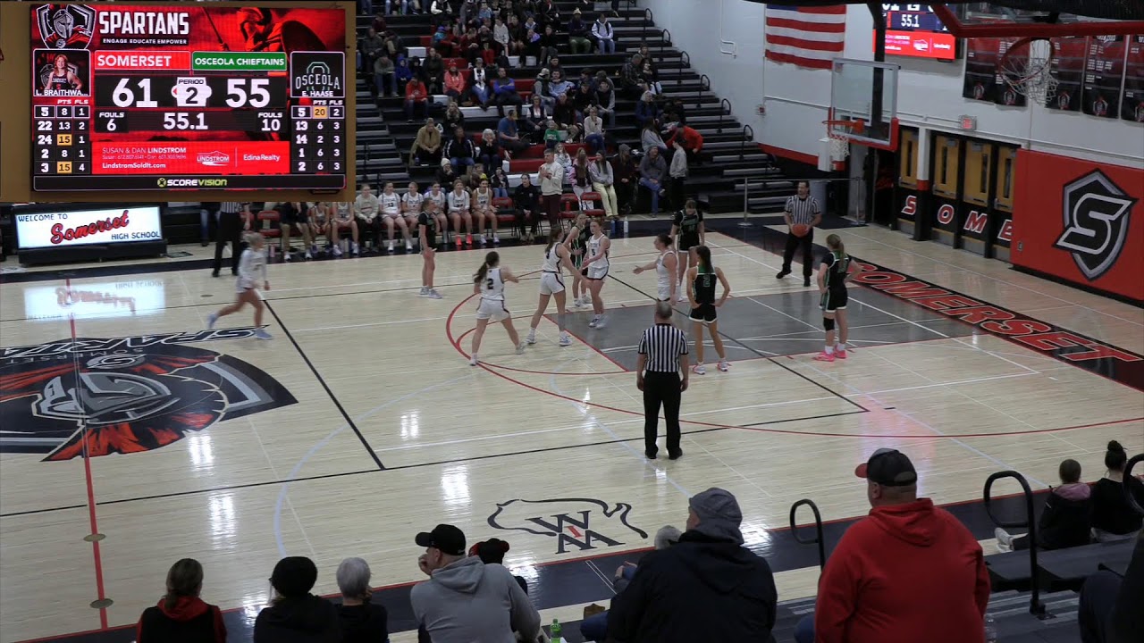 Spartan Girls Basketball vs. Osceola