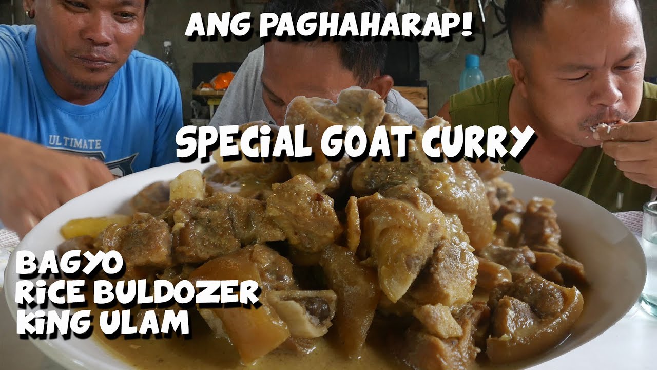 GOAT CURRY | ANG PAGHAHARAP NG TATLONG HARI NG MUKBANG