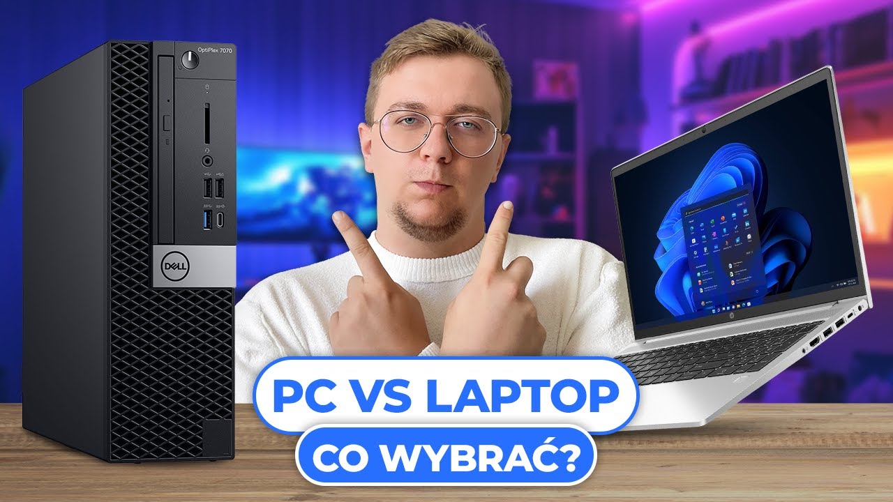 PC 🖥️ VS Laptop 💻 - Odwieczny dylemat 😰