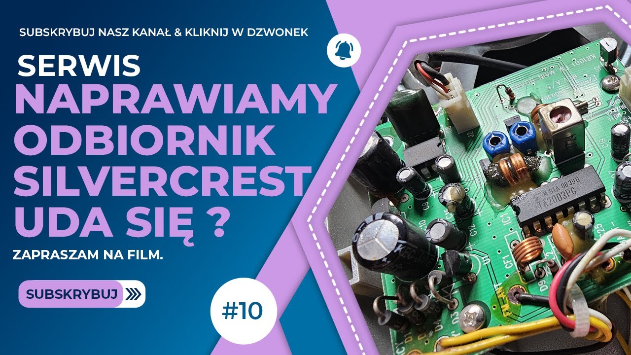 Denerwujące brumienie w głośnikach? Znalazłem winowajcę! Diagnoza zasilania i zakres prac. [S/10]