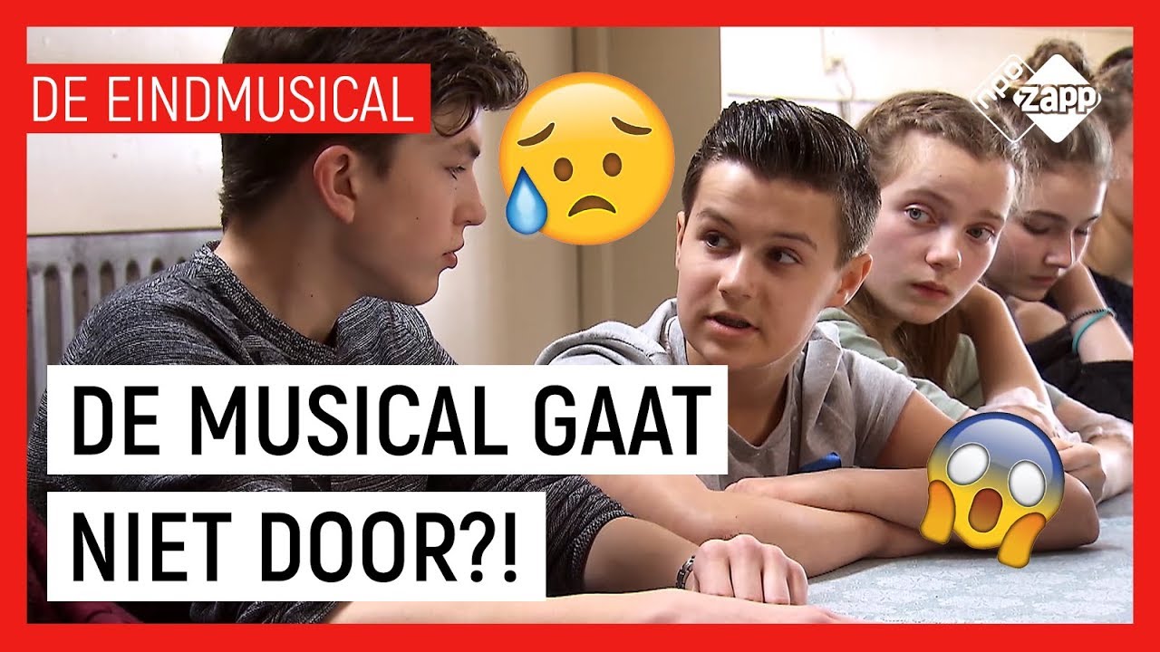 GEEN MUSICAL MEER?! 😰#4 | De Eindmusical S2 | NPO Zapp