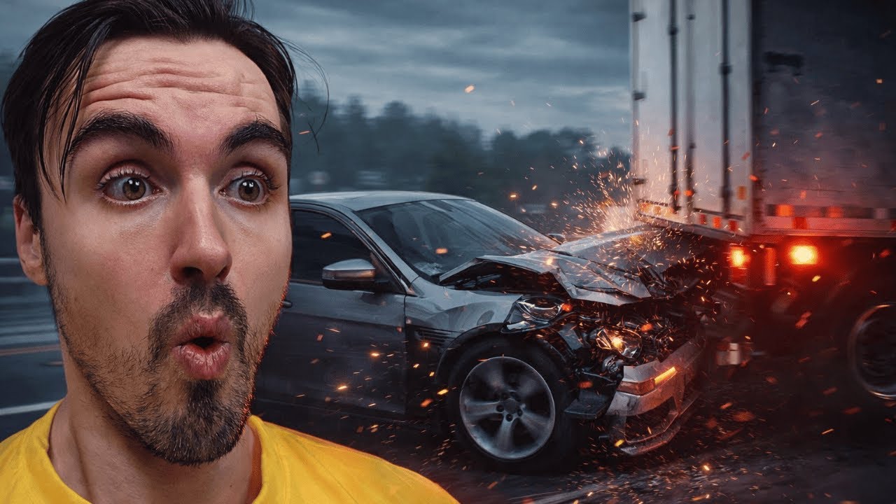 ТАКИЕ АВАРИИ ПУГАЮТ | Аварии на реальных событиях в BeamNG.Drive #66 | РЕАКЦИЯ EROKEZ