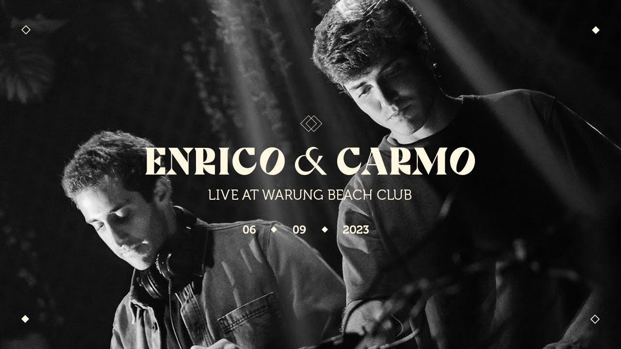 Enrico & Carmo @ Warung Beach Club with Apache