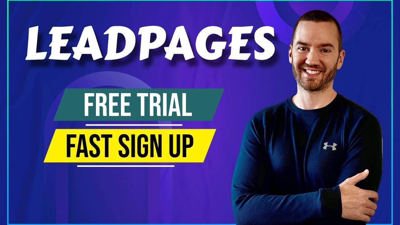 Leadpages Free Trial (LeadPages Sign Up Tutorial)