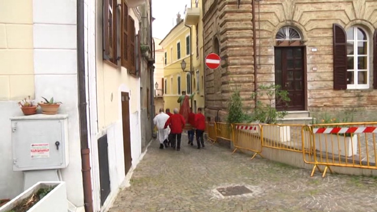 CORROPOLI, RINNOVATA LA STORICA PROCESSIONE DELLO 