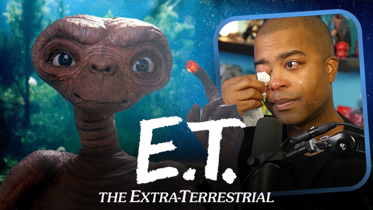 E.T. THE EXTRA TERRESTRIAL (1982) CHANGED EVERYTHING!! - MOVIE REACTION - FIRST TIME WATCHING