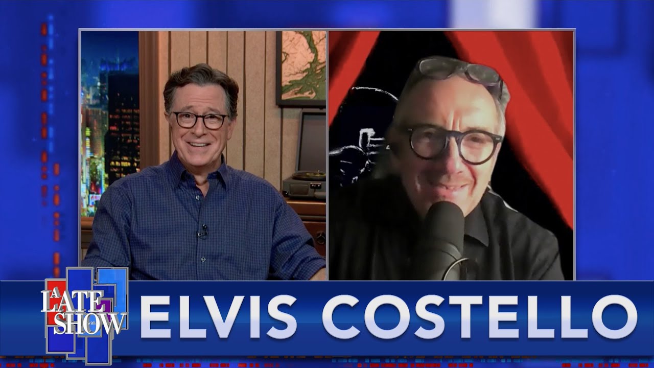 Elvis Costello Reads The Lyrics To The Perfect Song For A Trump Rally