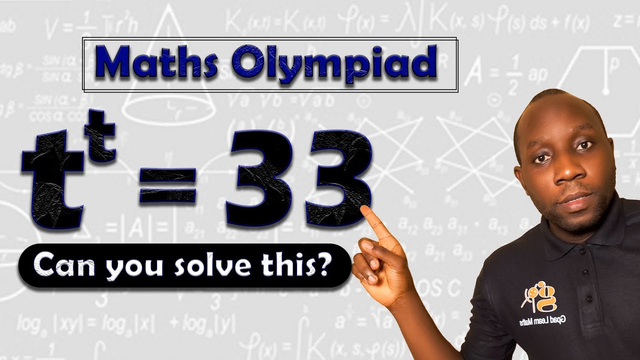 Can You Solve This Brain-Bending Equation? |  Explained!