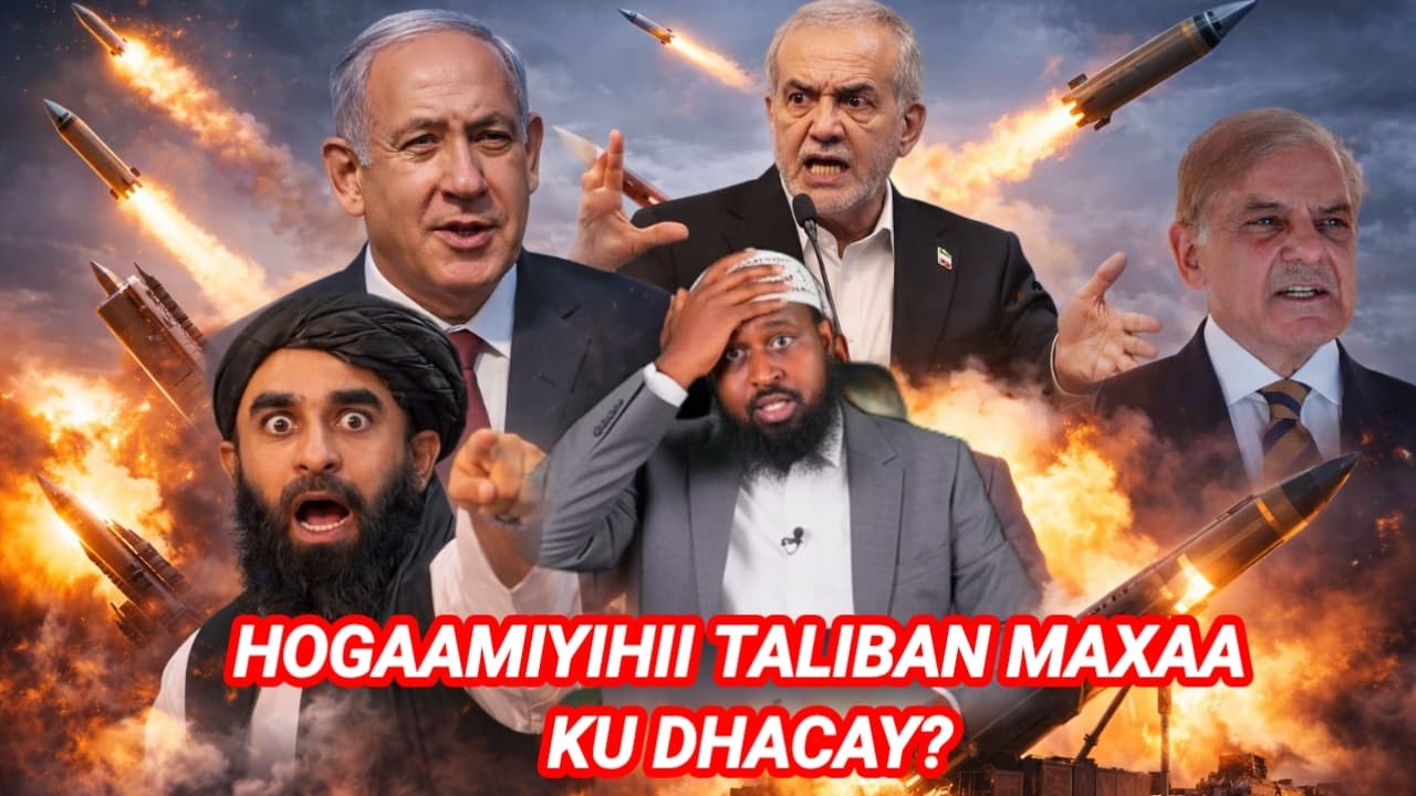 TALO FARAHA WAA KA BAXDAY; TAL!BAN OO MASULIYIIN LAGA DILAY ;PAKISTAN OO HALIS WEYN KU JIRTO:DAGAALK