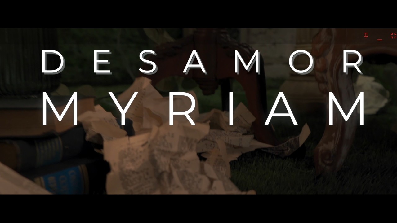 Myriam - Desamor (Official Music Video)