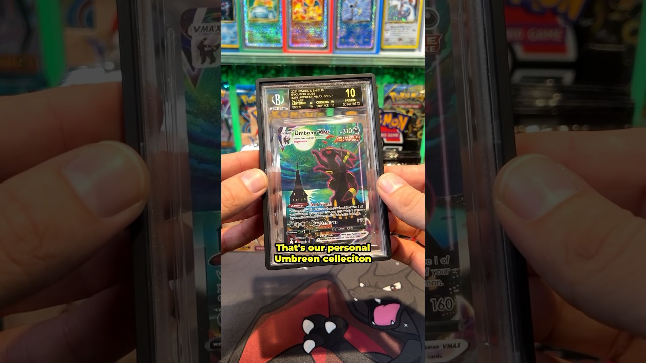 SHARING MY $40,000+ MOONBREON COLLECTION #pokemon #pokemoncommunity #pokemoncards