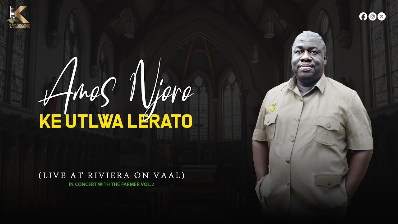 Amos Njoro - Ke Utlwa Lerato (Live Recording) | Live @ Riviera on Vaal