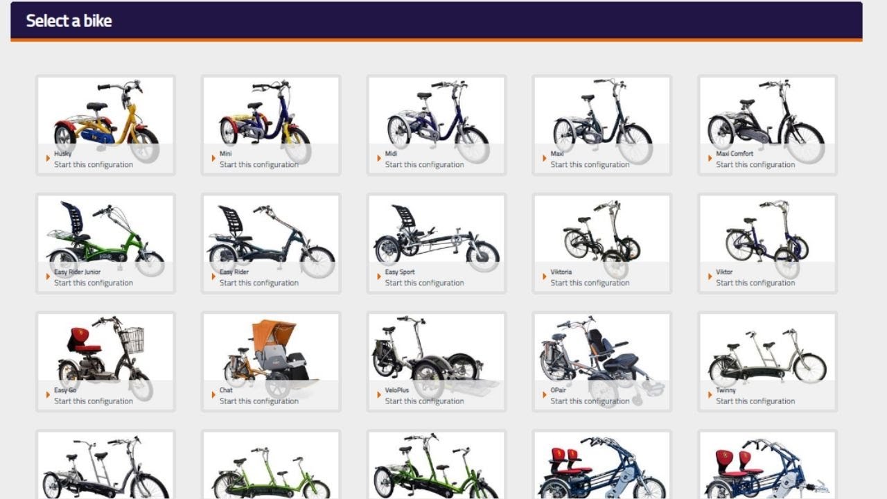 Instruction video Van Raam put together bike with configurator | New video online!