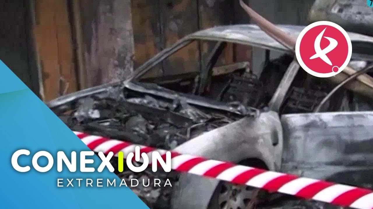 El incendio de un vehículo obliga al desalojo de 2 edificios en Badajoz | Conexión Extremadura