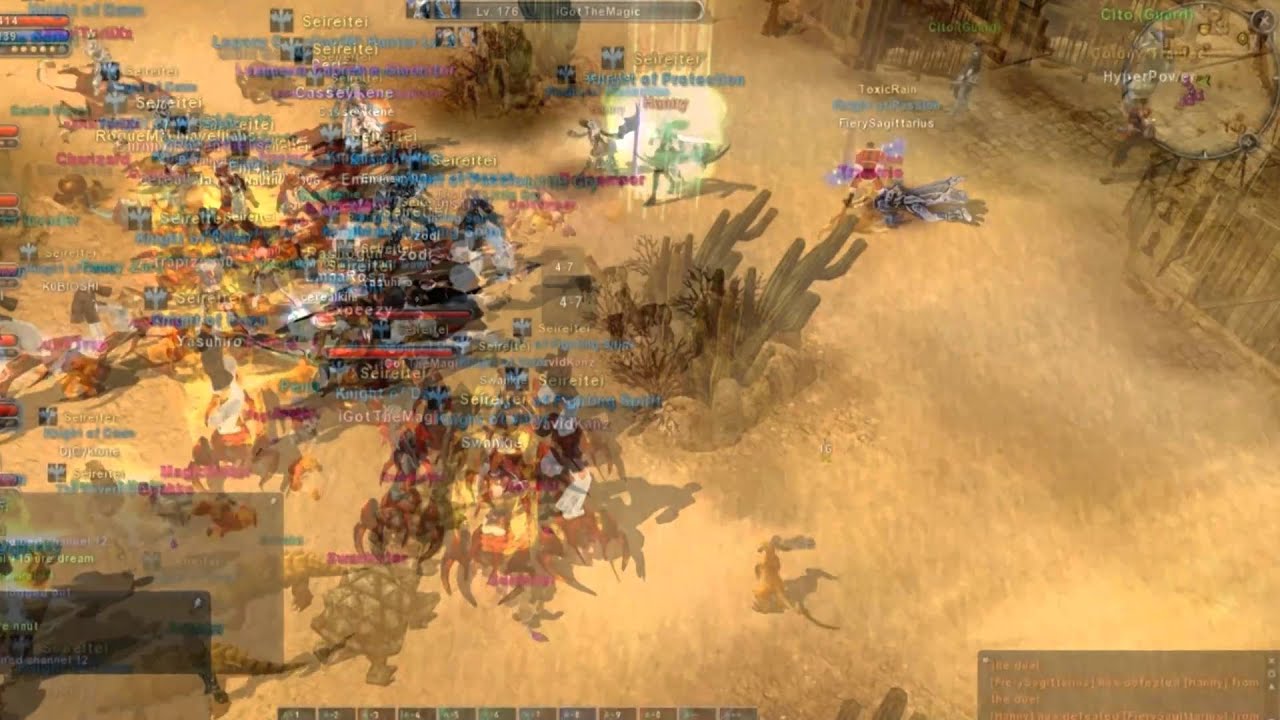 Cabal (NA): Hanny (FA) & Fiery (FA) - PvP Tournament【01/09/2011】