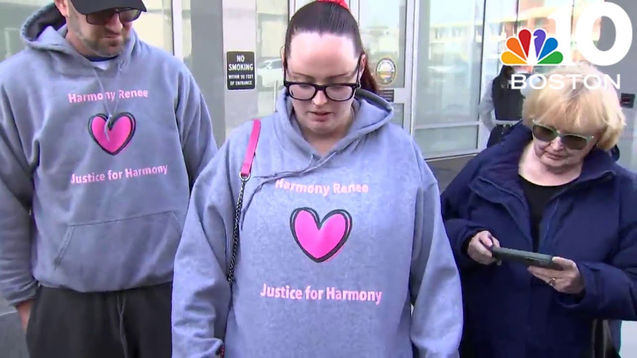 Mother of Harmony Montgomery reacts to guilty verdict