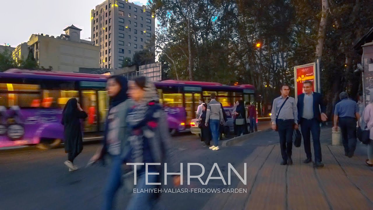 TEHRAN 2019 - Elahiyeh, Parkway, Valiasr Street & Ferdows Garden / تهران