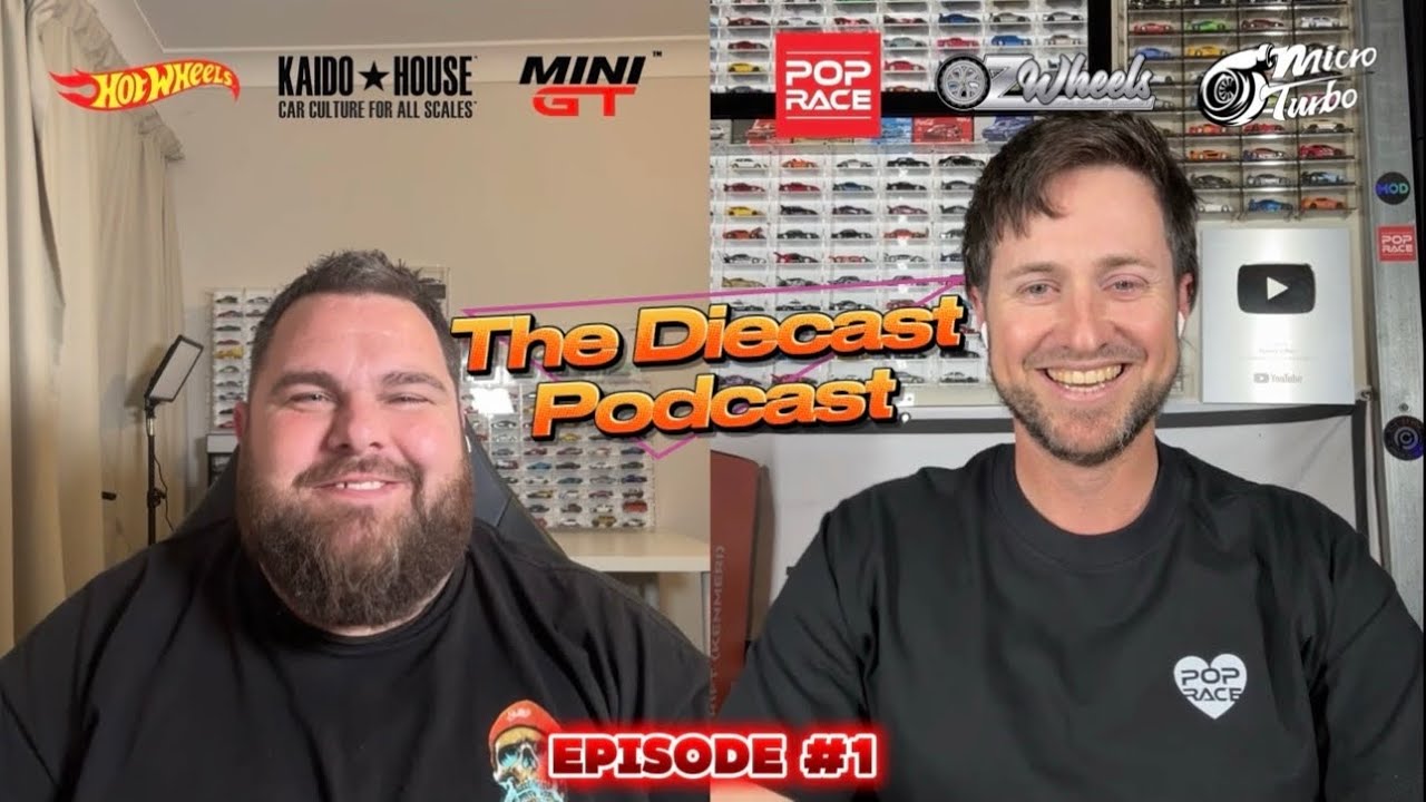 The Diecast Podcast - Episode #1 