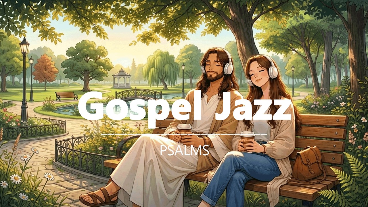 ☕ Coffee with Jesus | Relaxing Christian Jazz for Work, Study & Prayer | Psalms Inspired Songs