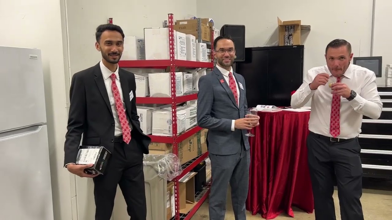 Glidewell Lab Grand Opening in Seattle