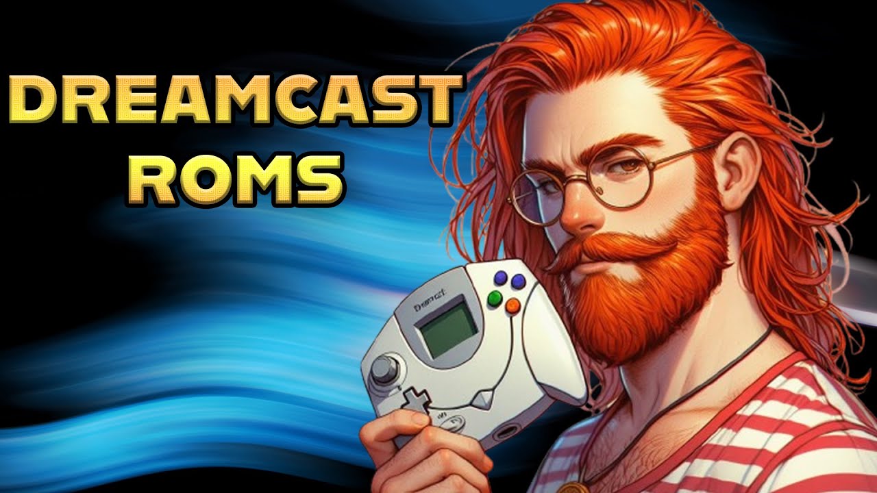 КАК УСТАНОВИТЬ DREAMCAST MULTI TRACK ROM НА RG35XX H 2024