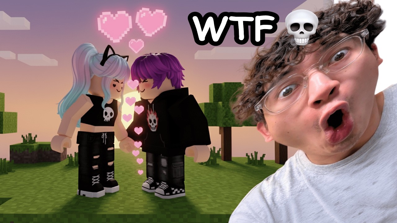 Дхар Манн создал офигенный канал на Roblox (постарайся не вздрагивать) 😭