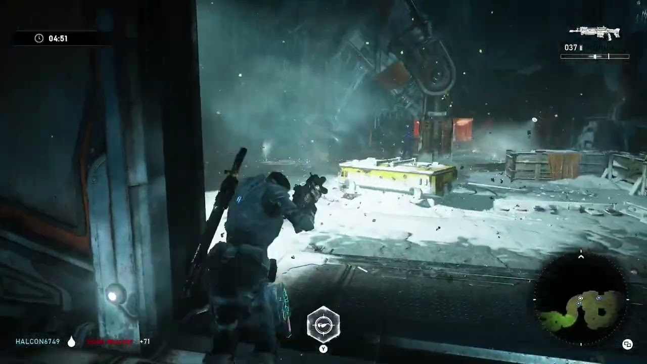 Gears 5 - Fuga livello di difficolta maestro - Alveare: La linea