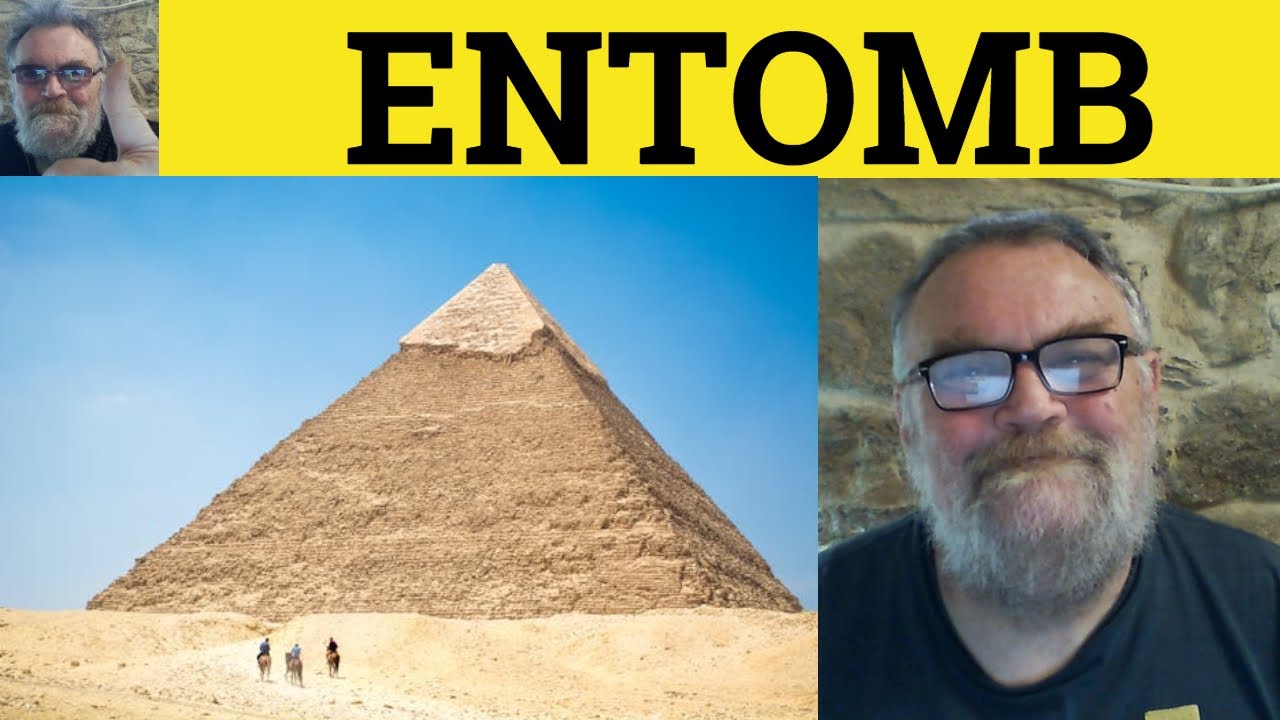 😎 Entomb Meaning - Entomb Defined - Entombed Examples - Entomb Definition - Entomb Entombed