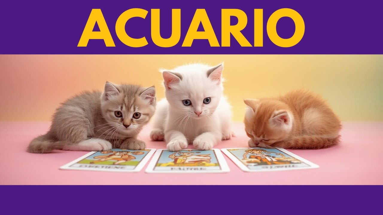 Acuario ♒️💰 TIENES QUE TOMAR UNA DECISIÓN PROFESIONAL: PIENSA FRÍO Y ACTÚA 🎯