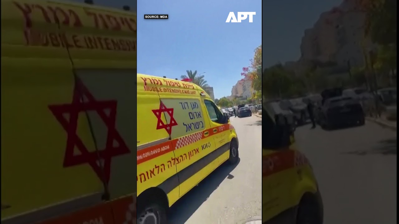 Israel Shooting Sparks Immediate First Responder Deployment | APT