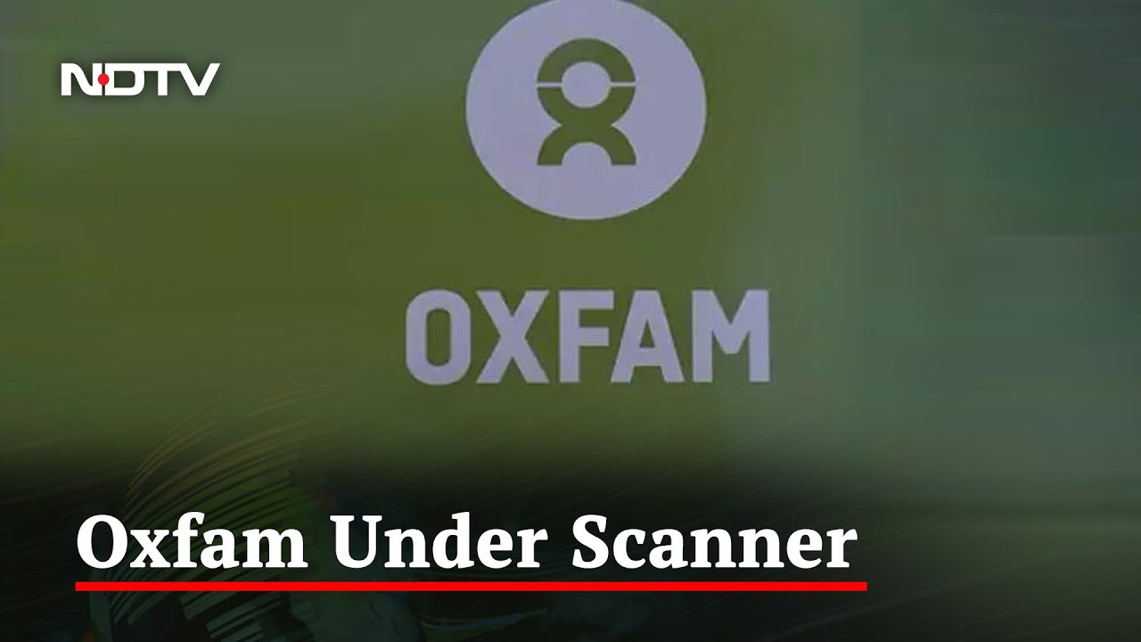 CBI Searches At Oxfam India Over Alleged Foreign Funding Violations