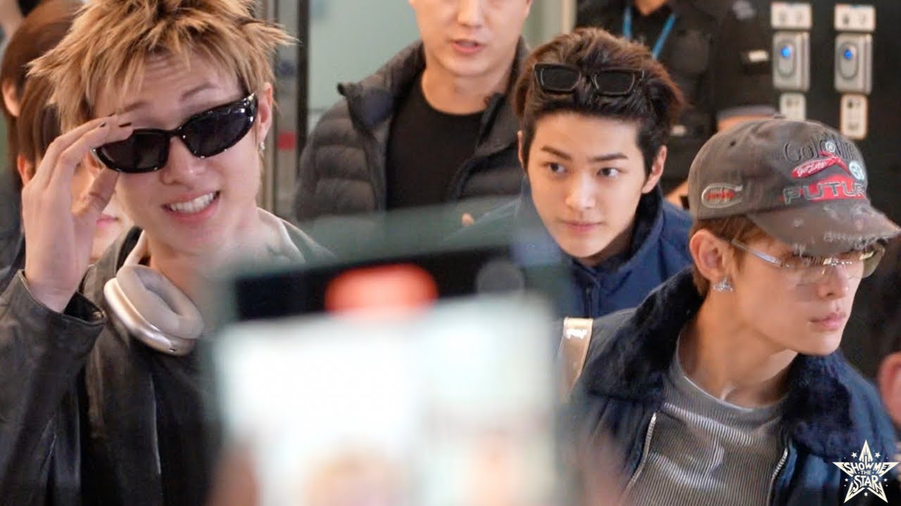 코르티스 입국길 CORTIS Airport Arrival | GMP 251106