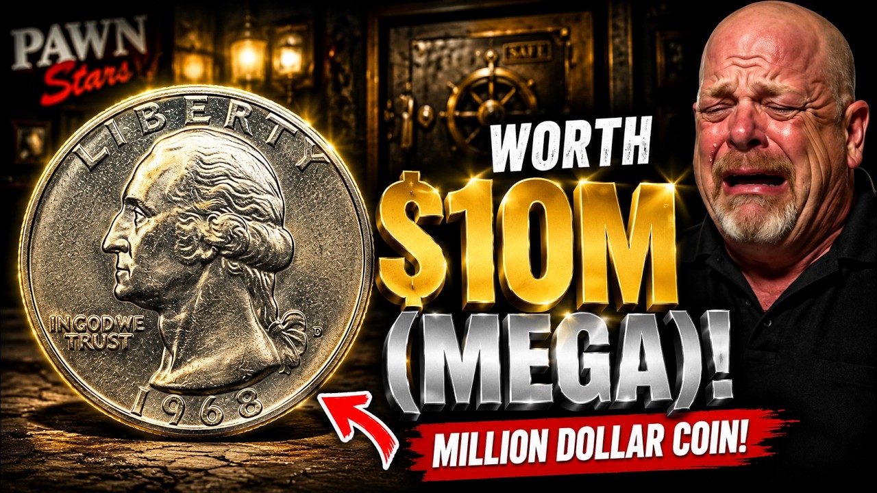 1968 D Quarter Error Coins Worth Hundreds and Thousands of Dollars