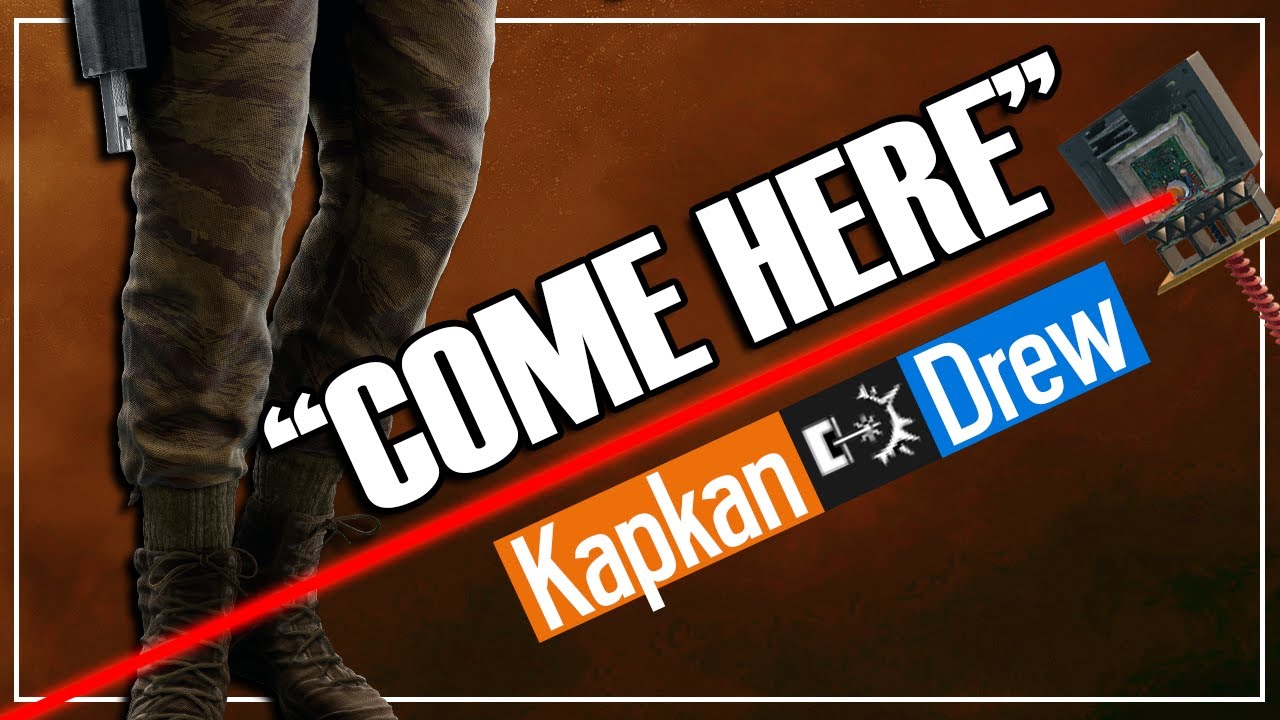 I Baited My Friend Into A Kapkan Trap - Rainbow Six Siege